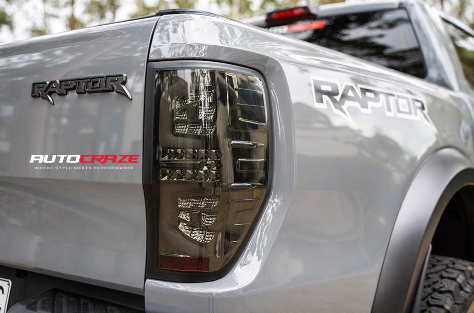 FORD RANGER RAPTOR JM2 MATTE BLACK